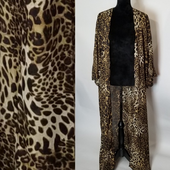 Leopard Maxi Cardigan - Picture 8 of 8